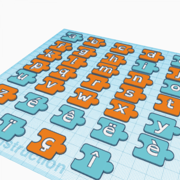 Lettres Puzzle