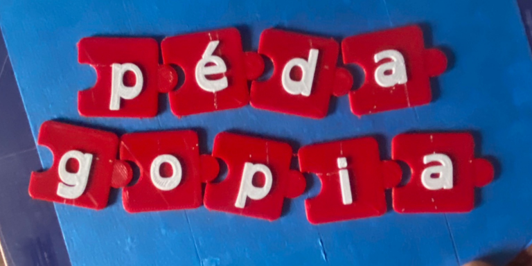 Les lettres puzzle imprimées en 3D : une approche sensorielle pour l’apprentissage de l’écriture