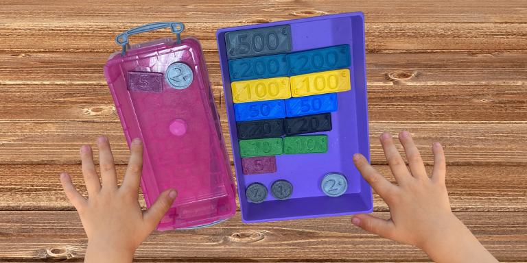 Apprentissage de la monnaie à l’école :Des Pièces et Billets Imprimables et Manipulables