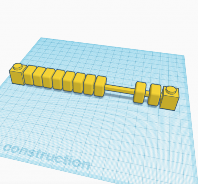 Numération CP : Et si chaque élève avait son boulier imprimé en 3d ?