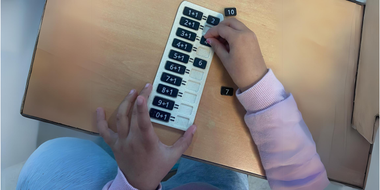 Calcul mental : Imprimer des tables d’opération en 3d pour consolider la mémorisation