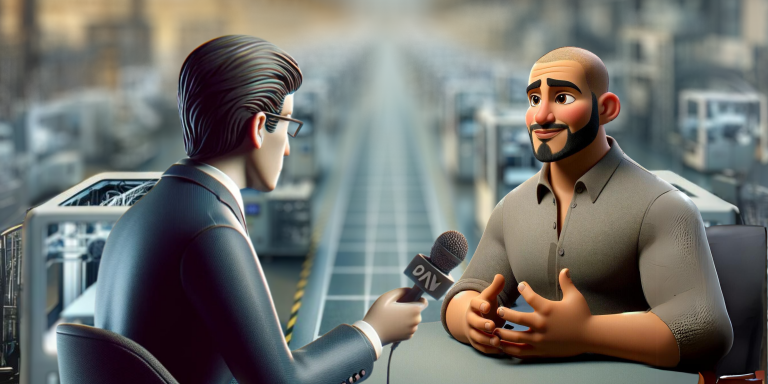 Mon interview témoignage chez Dagoma !