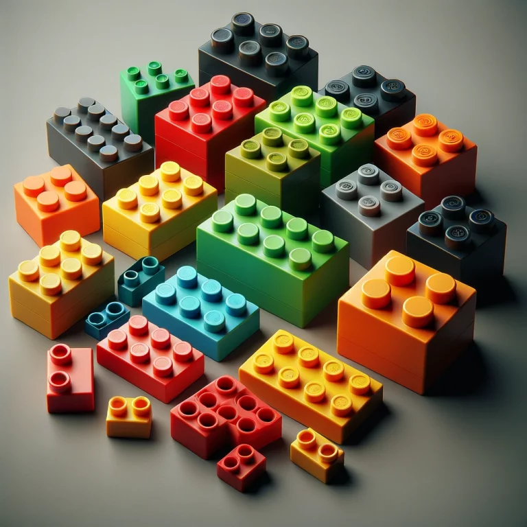 Des briques de LEGO imprimées en 3D