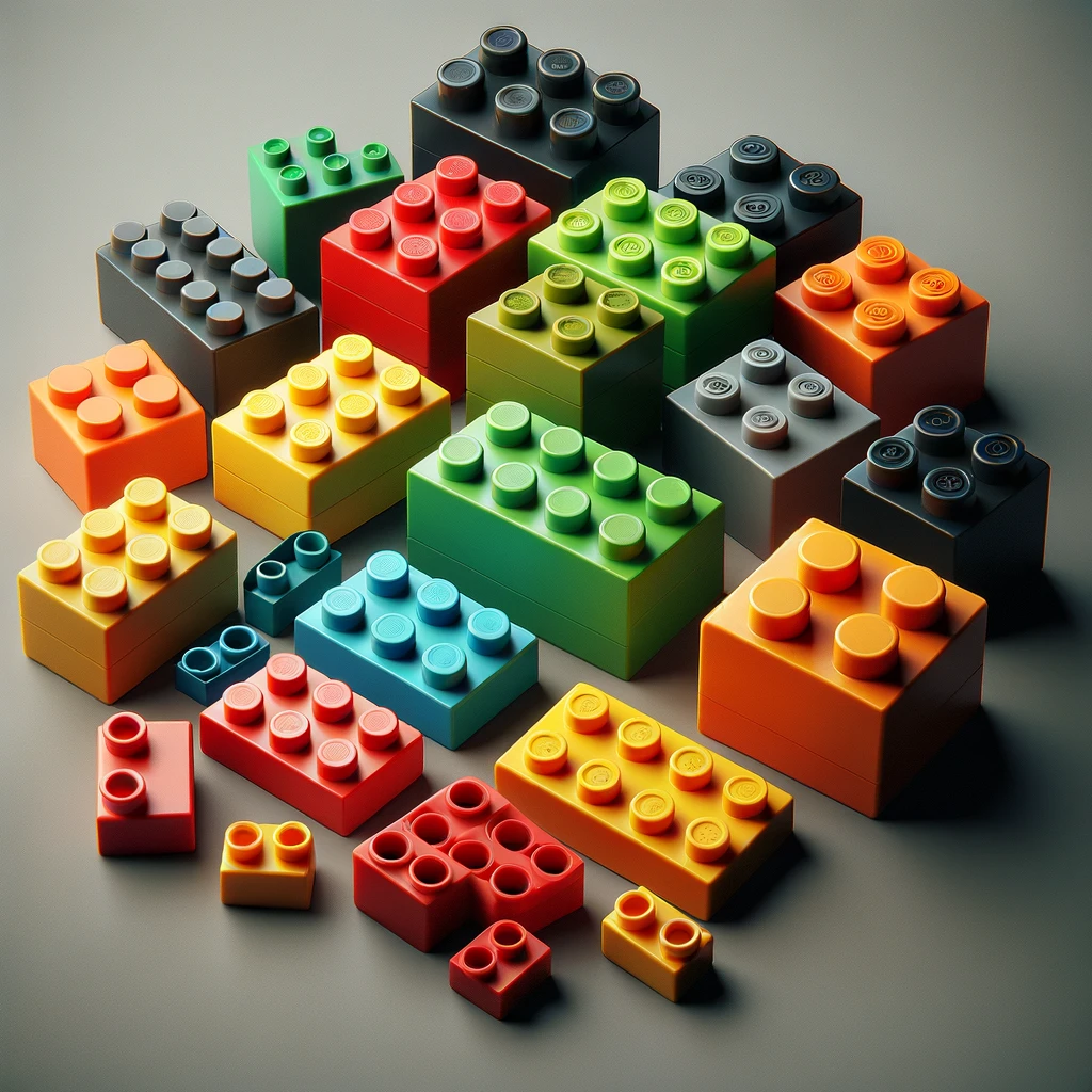 Des briques de LEGO imprimées en 3D