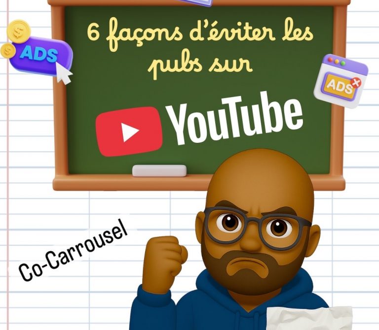 6 tips pour éviter les pubs YouTube en classe !